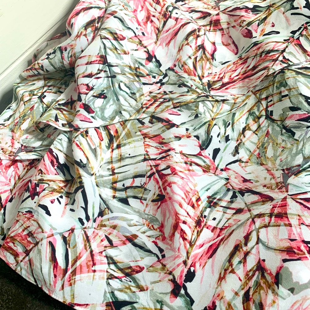 Saba double layered floral top.. as new - Picture 9 of 9